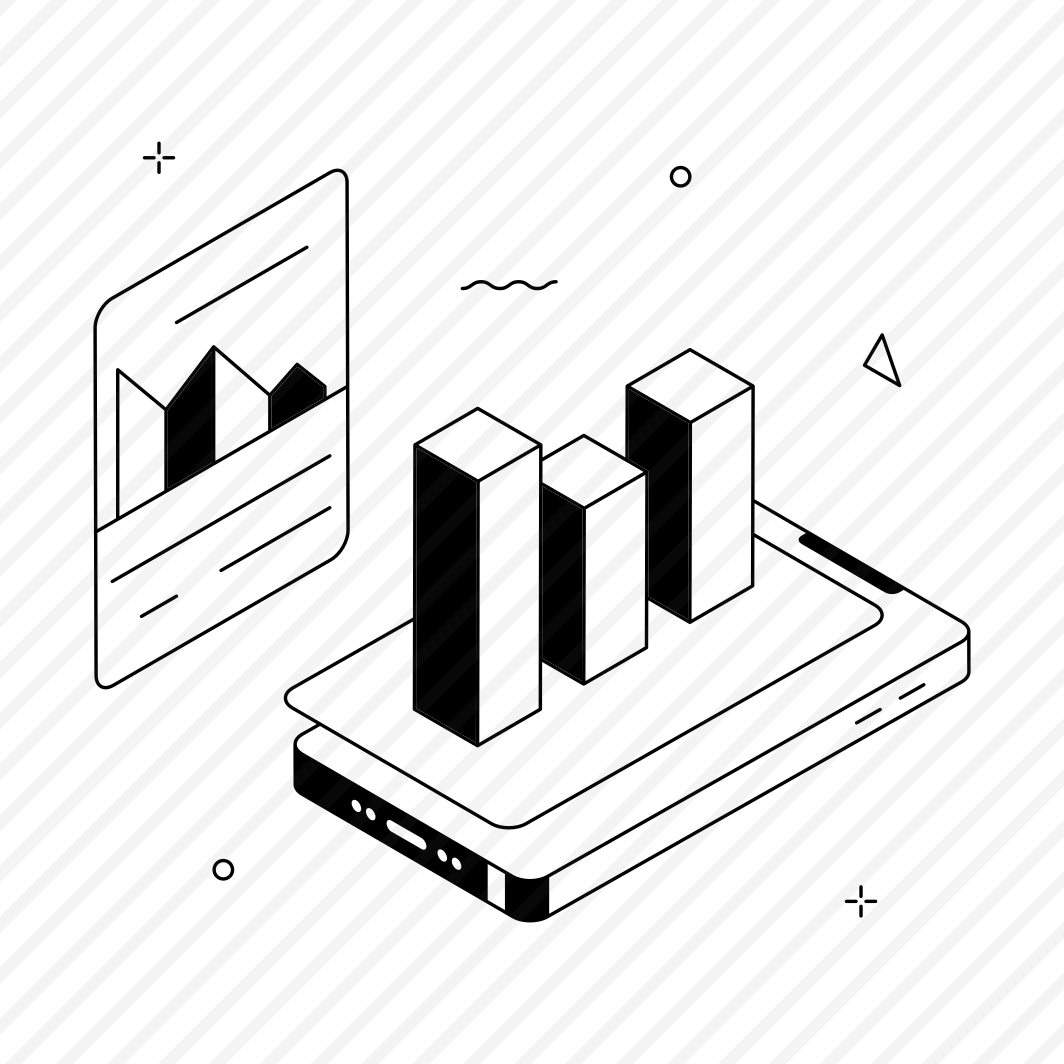 Mobile, Data, Analysis, Analytics, Statistics, Business, Intelligence preview