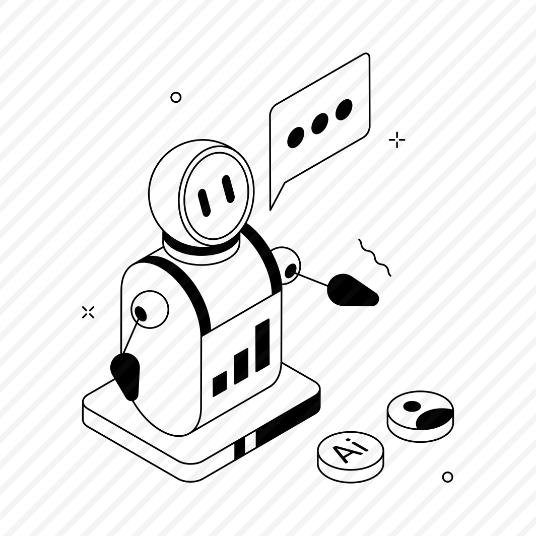 Robot, Assistant, Data, Analysis, Artificial, Market, Automation preview
