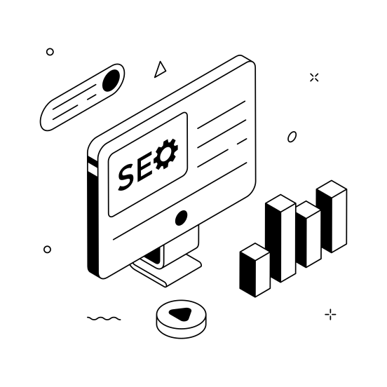 Seo, Marketing, Website, Optimization, Digital, Performance, Growth illustration