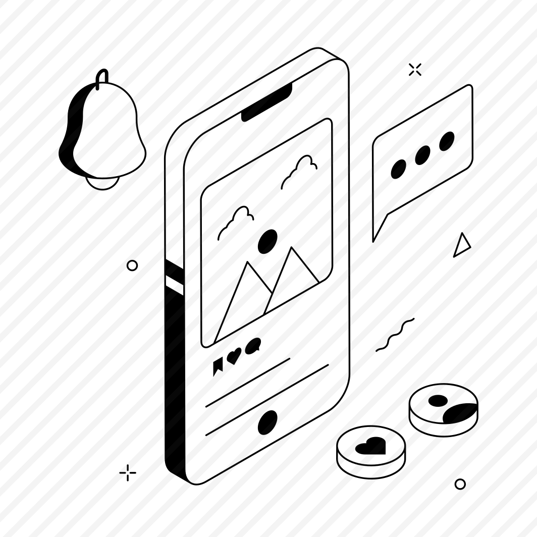 Social Media, Notification, Online, Alert, Mobile, Digital, Update preview