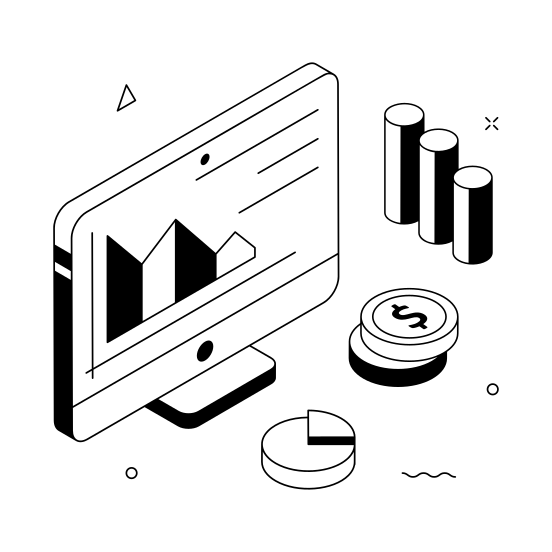 Stock, Market, Financial, Data, Analysis, Investment, Report illustration