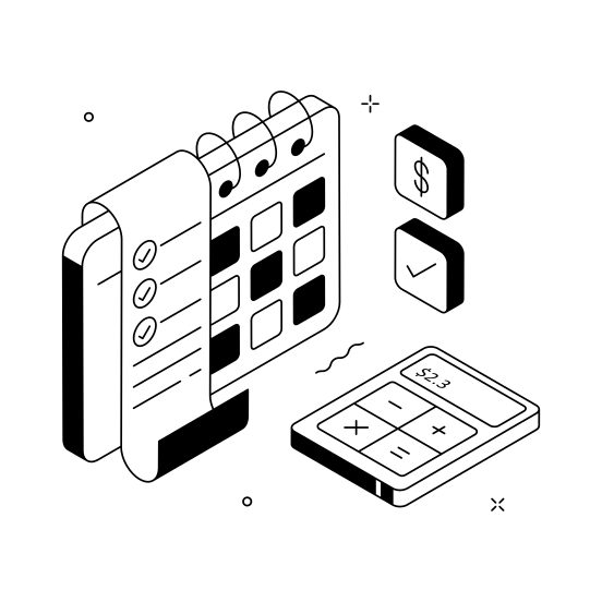 Budget, Planning, Financial, Expense, Tracking illustration