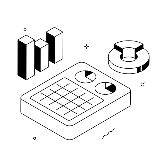 Business, Analysis, Statistics, Infographics, Analytics illustration