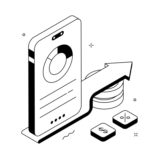 Business, Growth, Financial, Success, Improvement illustration