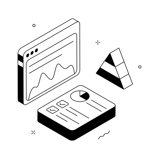 Data, Analytics, Analysis, Statistics, Infographics, illustration