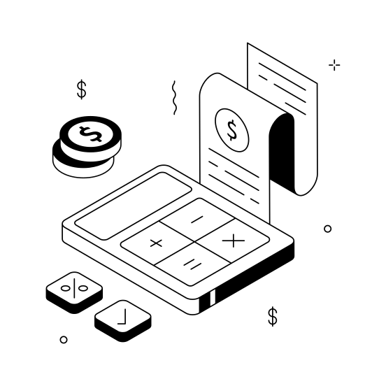 Financial, Calculation, Accounting, Cost, Analysis illustration