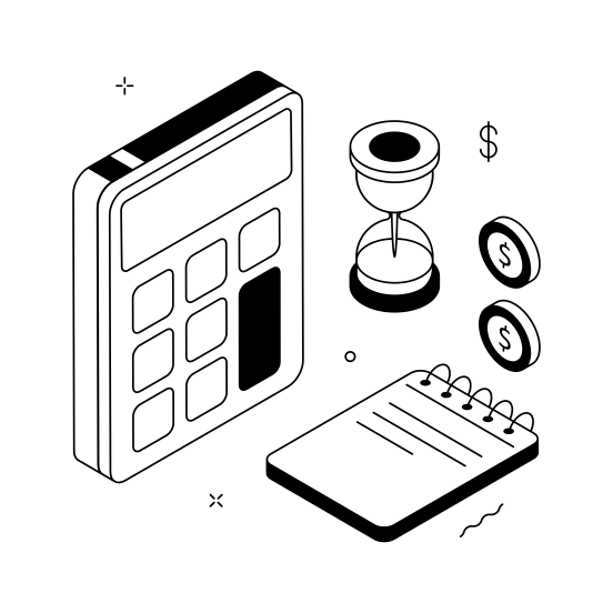 Financial, Planning, Management, Budgeting, Business illustration