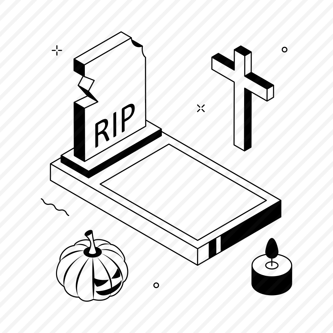 Grave, Rip, Halloween, Tombstone, Gravestone, Graveyard, Scary preview