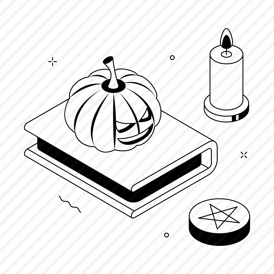 Halloween, Book, Magic, Spell, Spooky, Creepy, Scary preview
