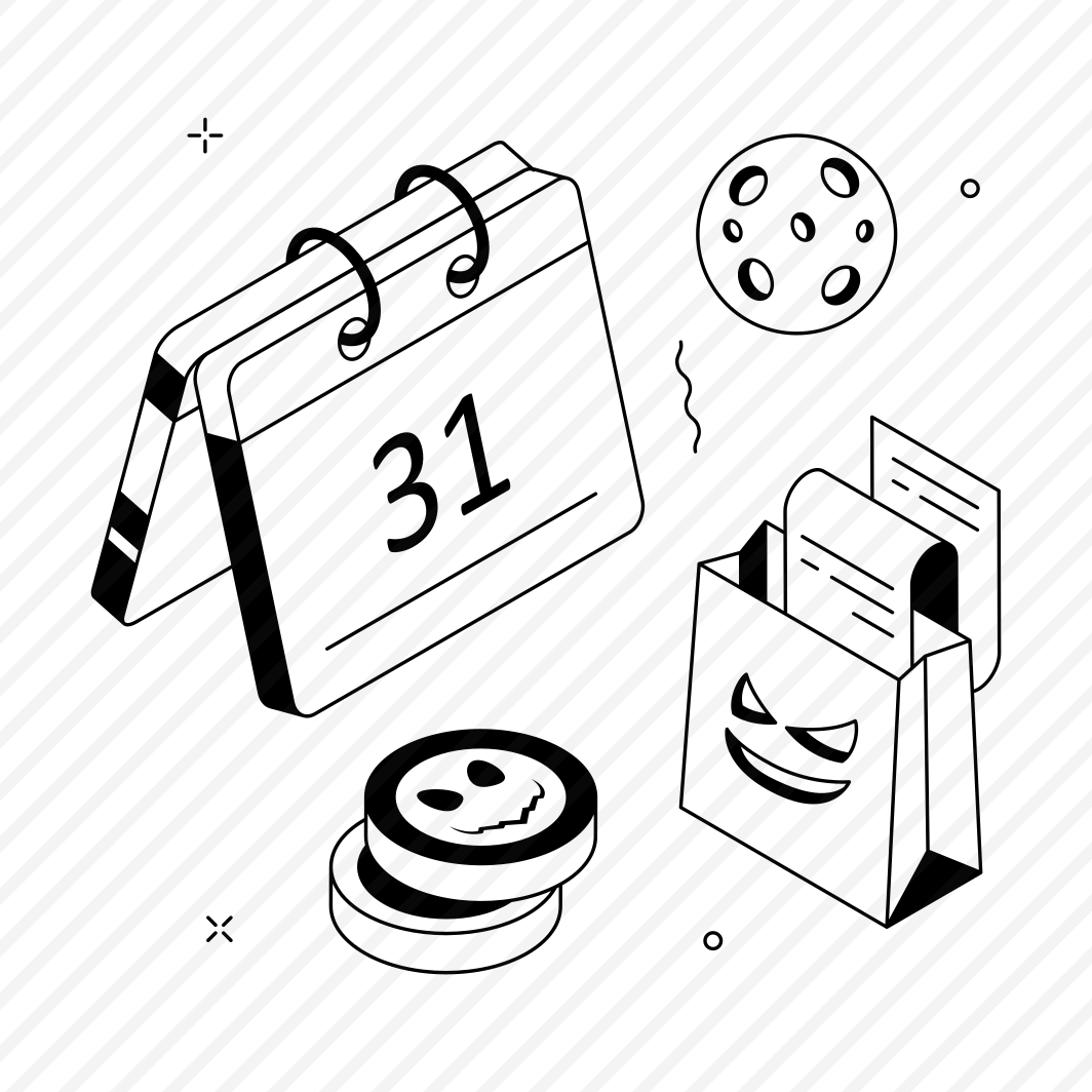 Halloween, Calendar, Date, Event, Festival, Datebook, Reminder preview