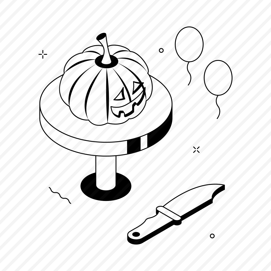 Halloween, Celebration, Festive, Pumpkin, Carving, Balloons, Event preview