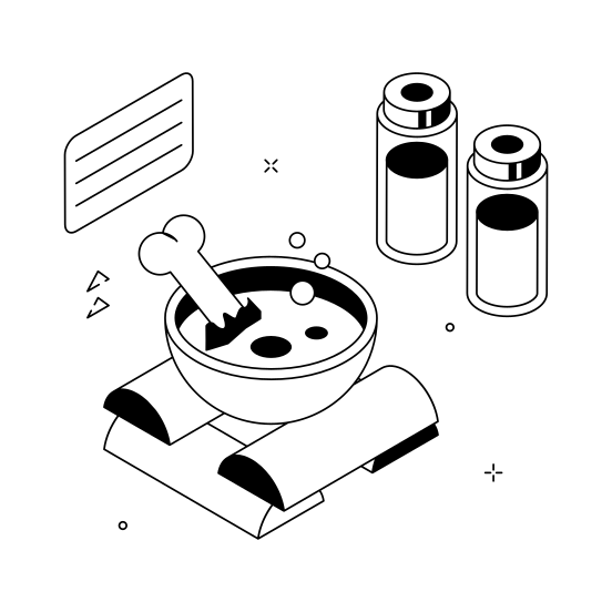 Magic, Potion, Food, Halloween, Cauldron, Witchcraft, Spooky illustration
