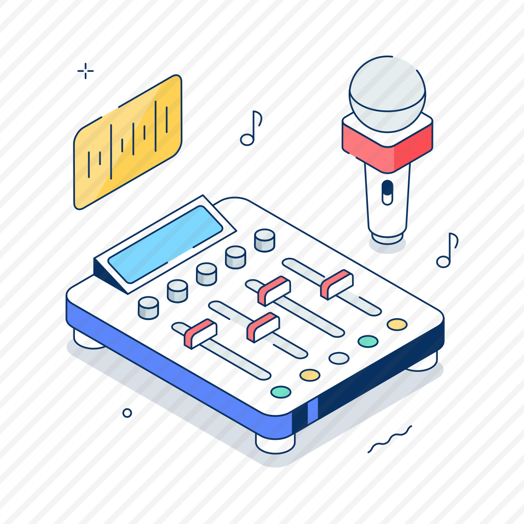 Audio, Mixer, Sound, Dj, Microphone preview