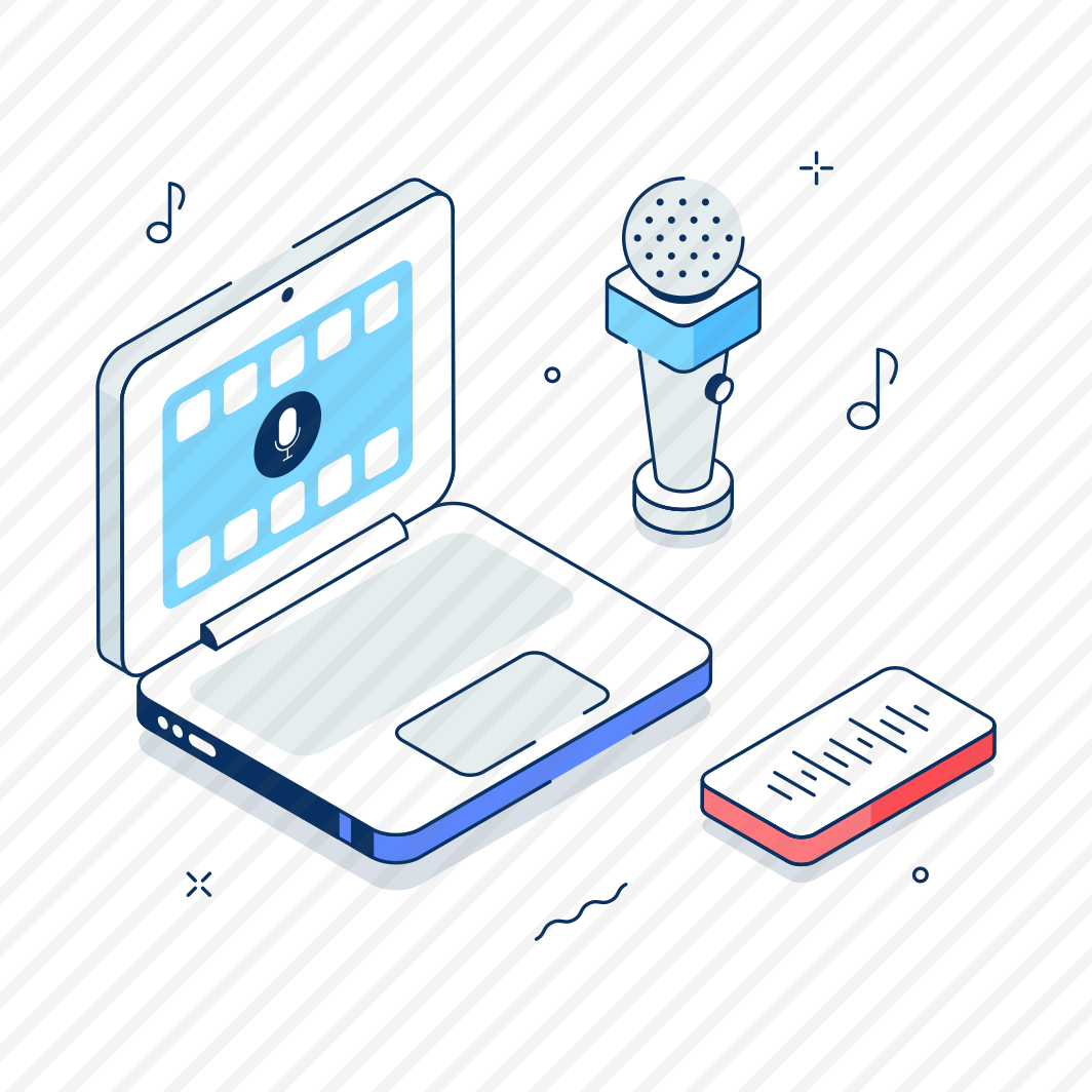 Audio, Recording, Microphone, Podcast, Studio preview