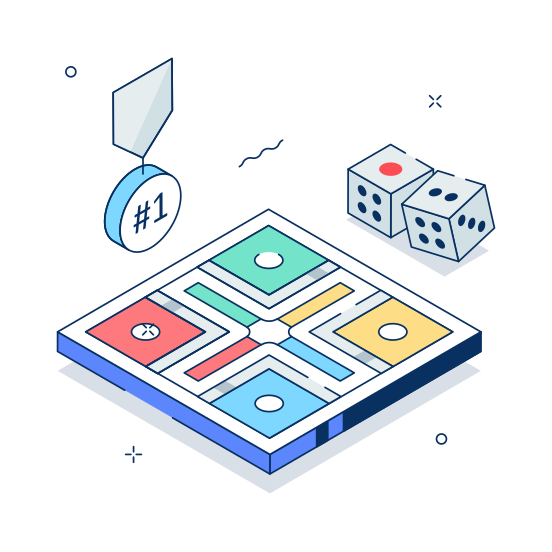 Board, Game, Dice, Ludo, Entertainment illustration