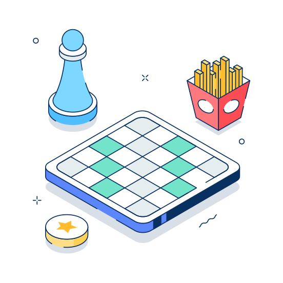 Board, Game, Entertainment, Play, Fun illustration