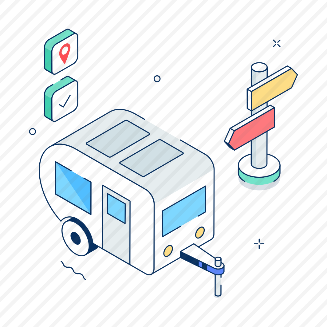 Camper, Camping, Van, Vehicle, Travel preview