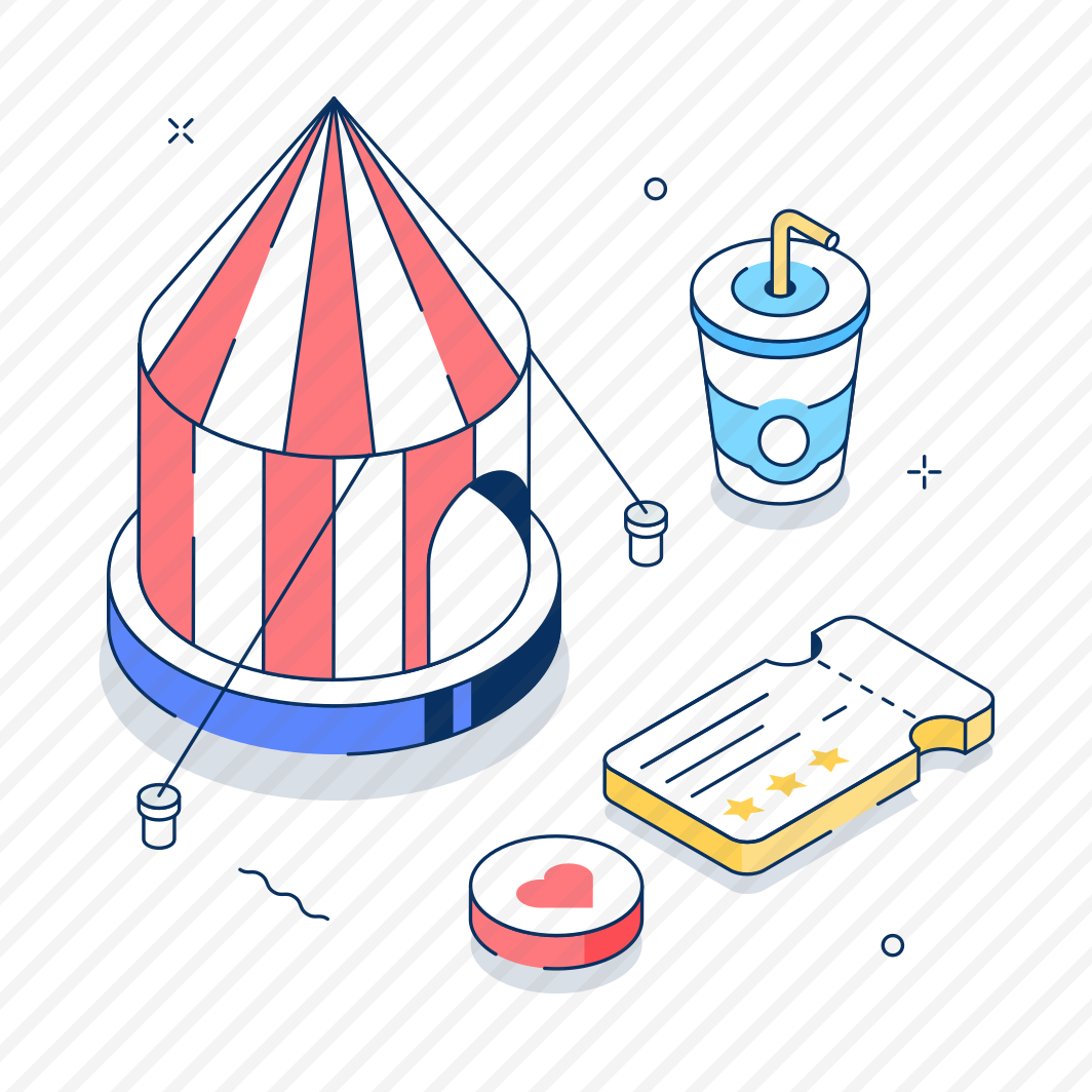 Circus, Tent, Fun, Entertainment, Amusement preview