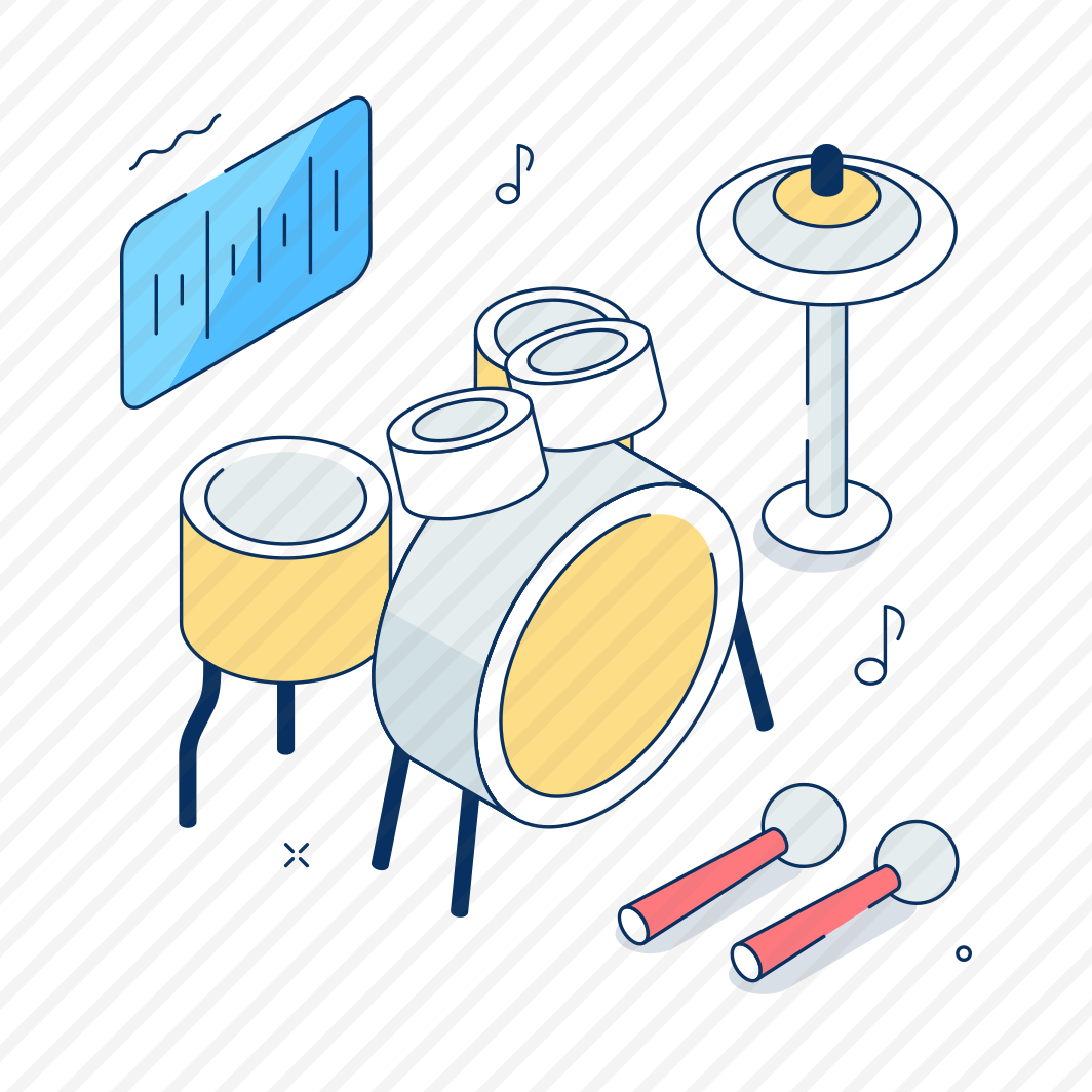 Drum, Set, Music, Entertainment, Instrument preview