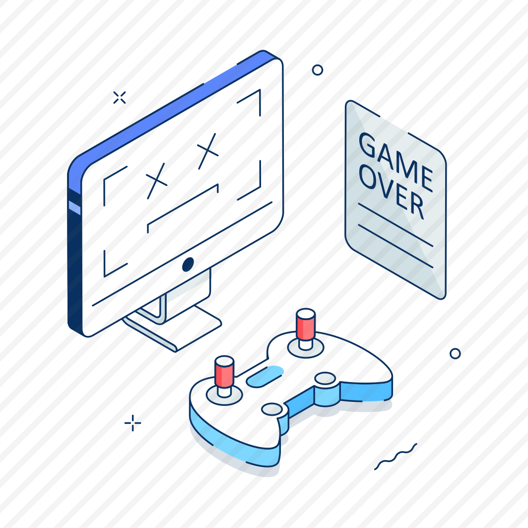 Game, Over, Gaming, Computer, Entertainment preview