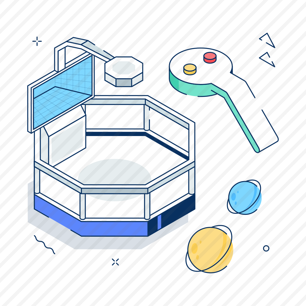 Gaming, Zone, Virtual, Arena, Esport preview