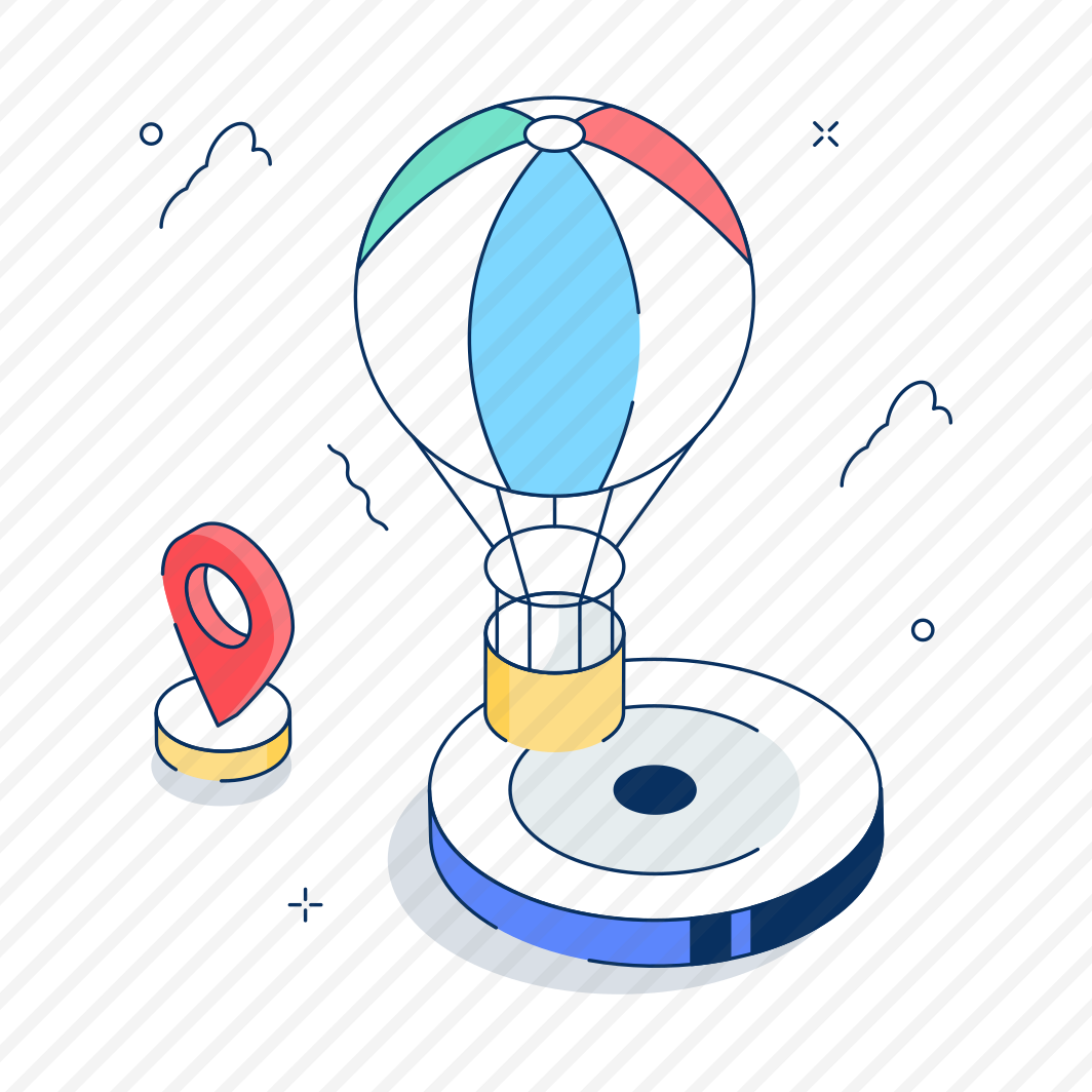 Hot, Air Balloon, Travel, Adventure, Flight preview