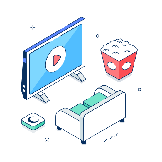 Movie, Night, Cinema, Film, Entertainment, illustration