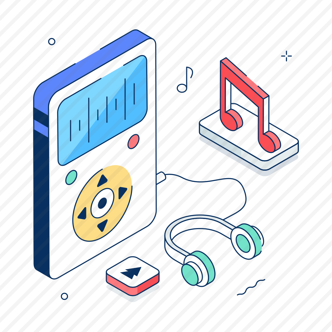 Music, Player, Media, Audio, Device preview