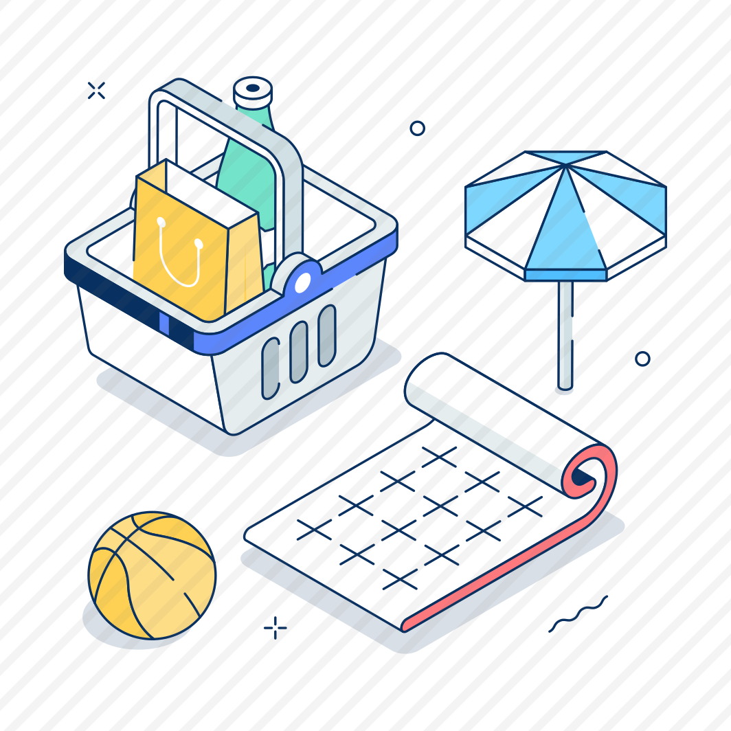 Picnic, Outdoor, Food, Basket, Fun preview