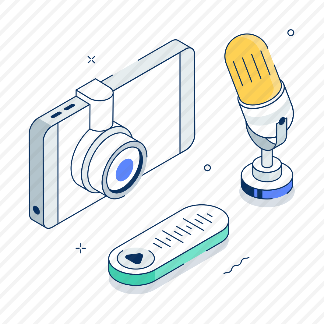 Podcast, Content, Creation, Microphone, Recorder preview