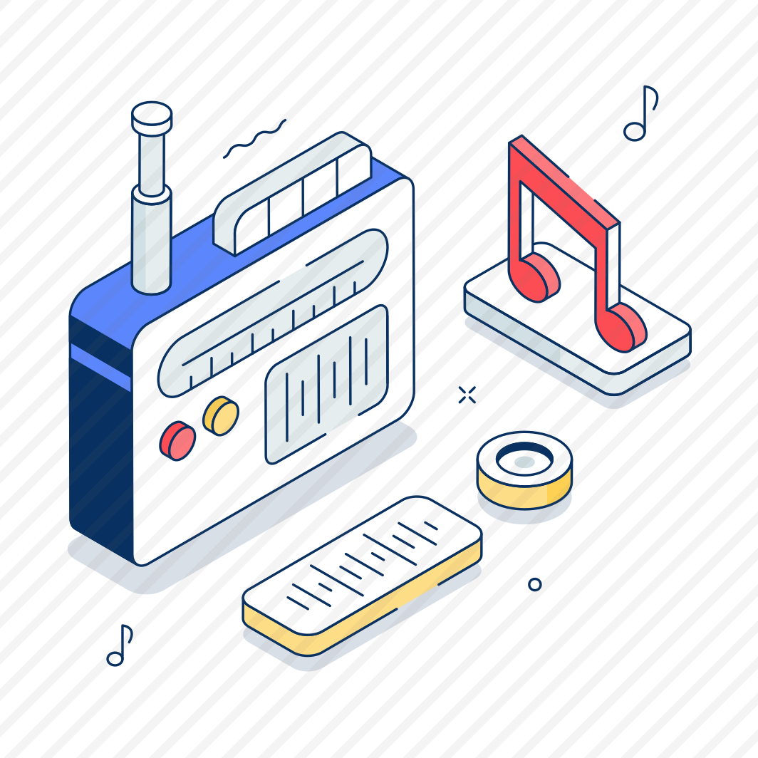 Radio, Entertainment, Broadcast, Music, Gadget preview