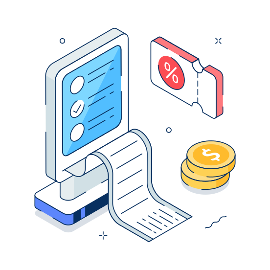 Ticket, Dispenser, Entertainment, Sale, Fair illustration