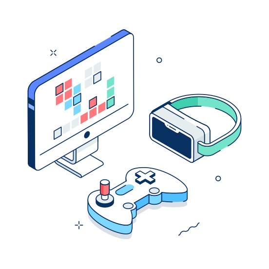 Vr, Game, Virtual Reality, Gaming, Entertainment illustration