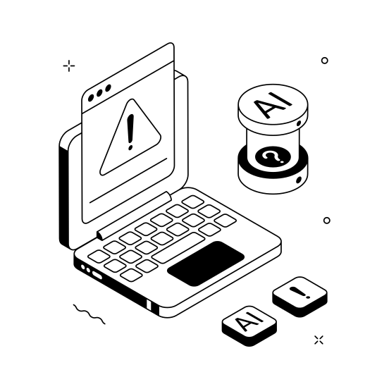 Ai, System, Error, Artificial, Intelligence illustration