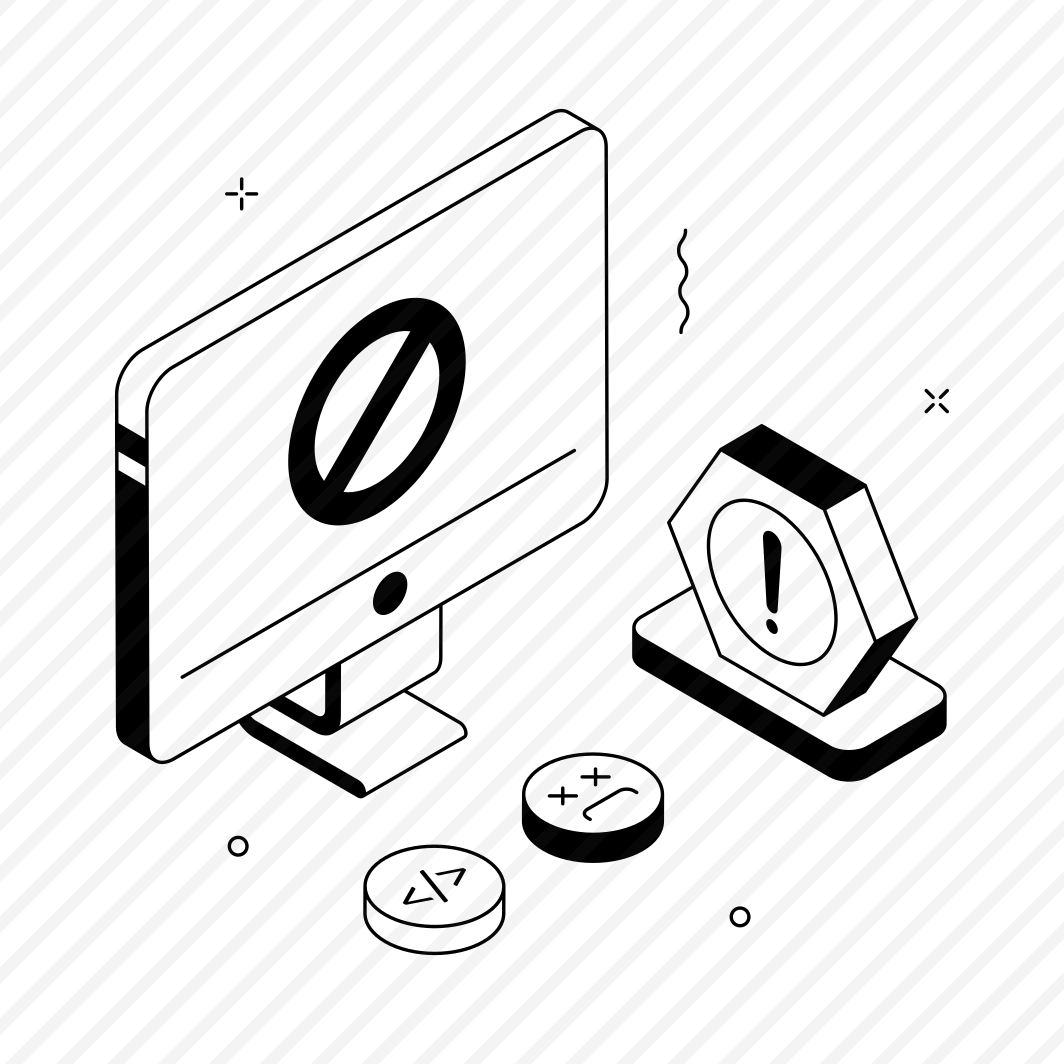 Alert, Computer, Notification, Danger, Cancel preview