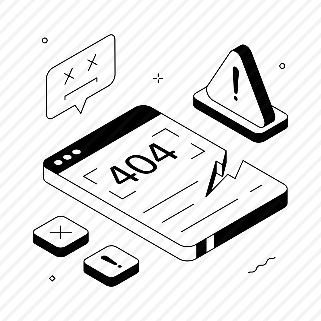 Broken, Cracked, Webpage, Website,  preview