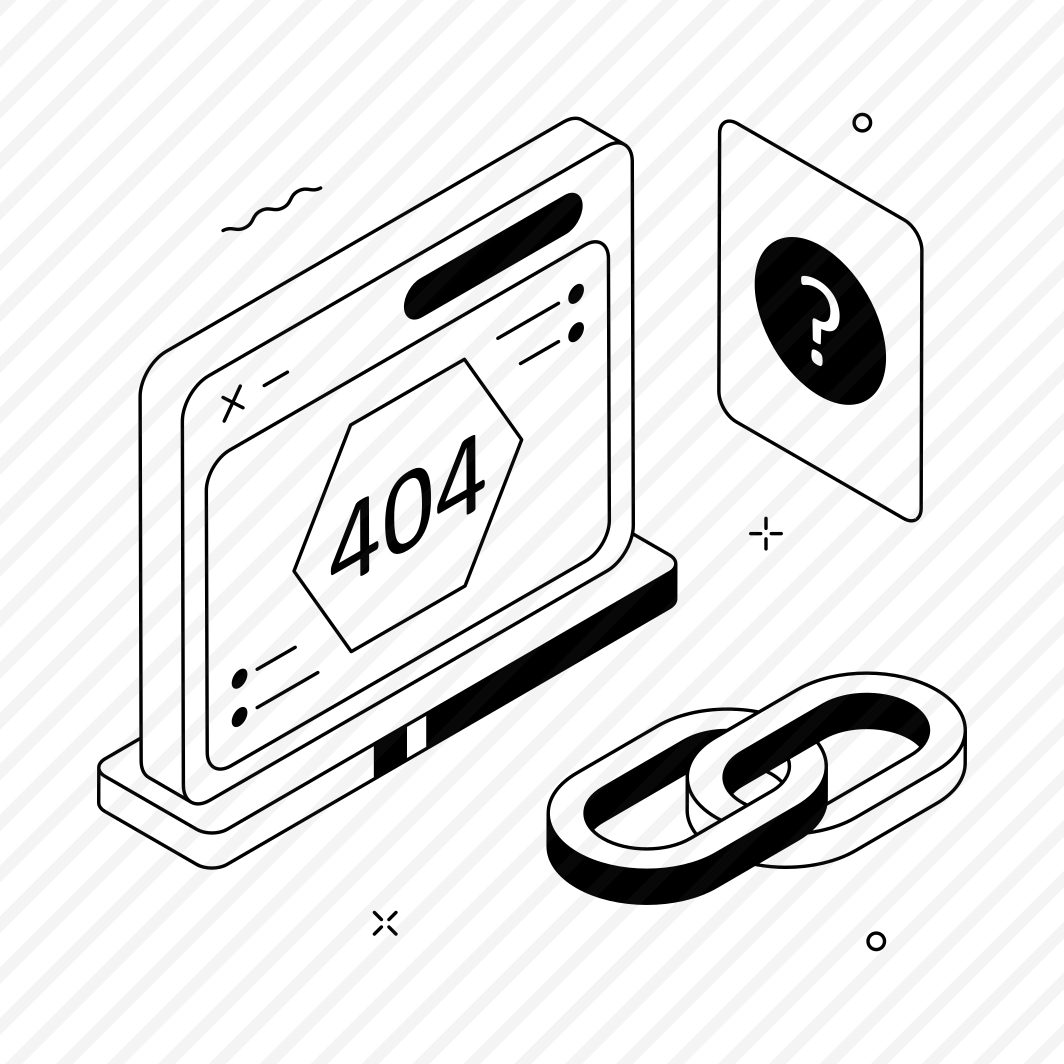 Broken, Link, Not Food, , Website preview