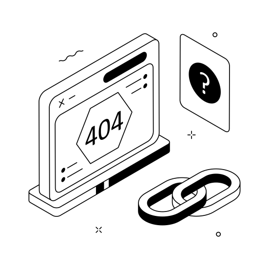 Broken, Link, Not Food, , Website illustration