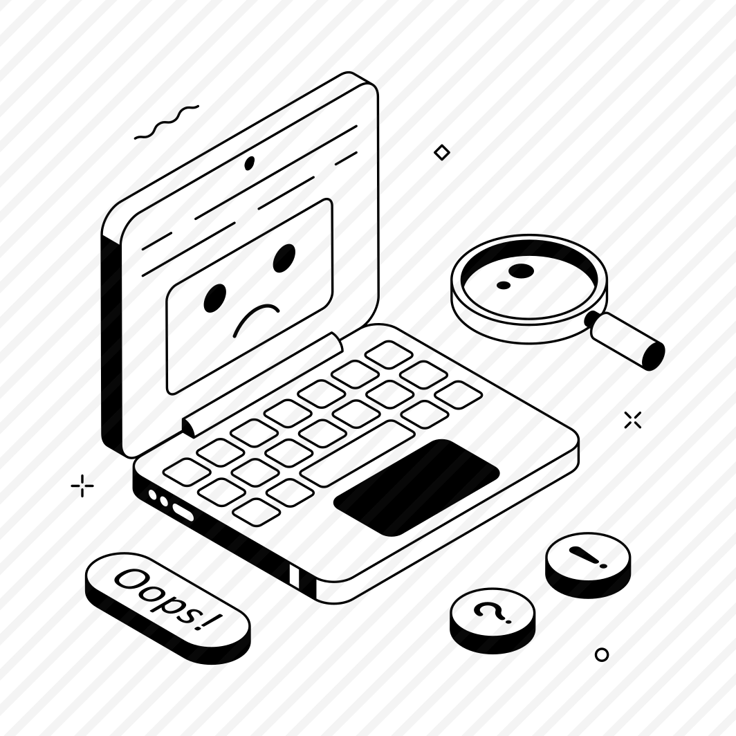 Computer, Error, Malfunction, System, Notification preview