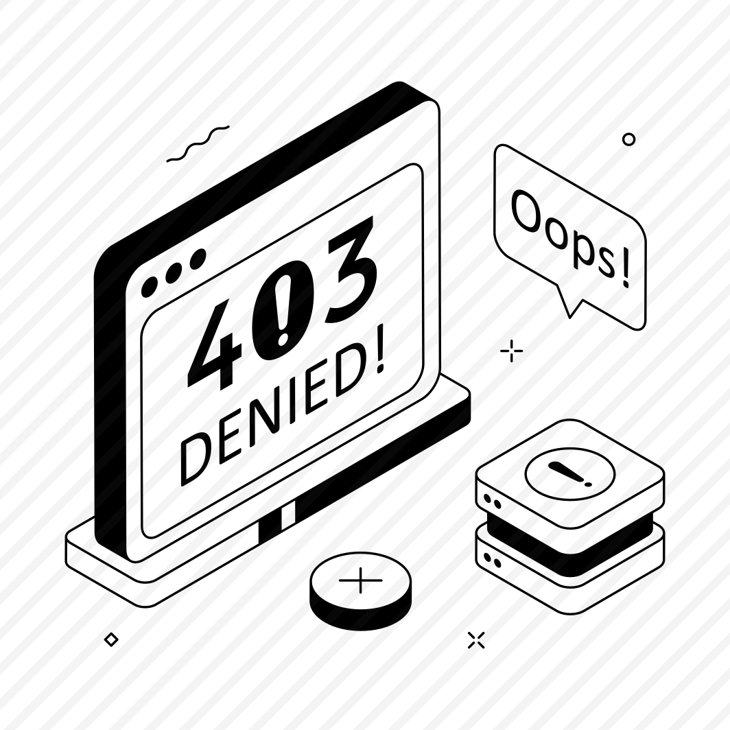 Denied, , Error, Permission, Restricted preview