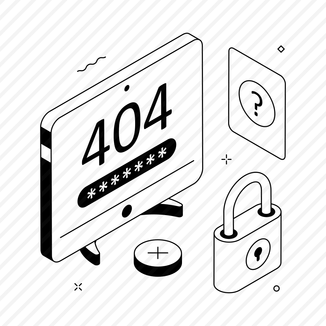 Locked, Webpage, Website, No Found, Page preview