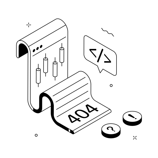 Page, Error, Not Found, Crash,  illustration