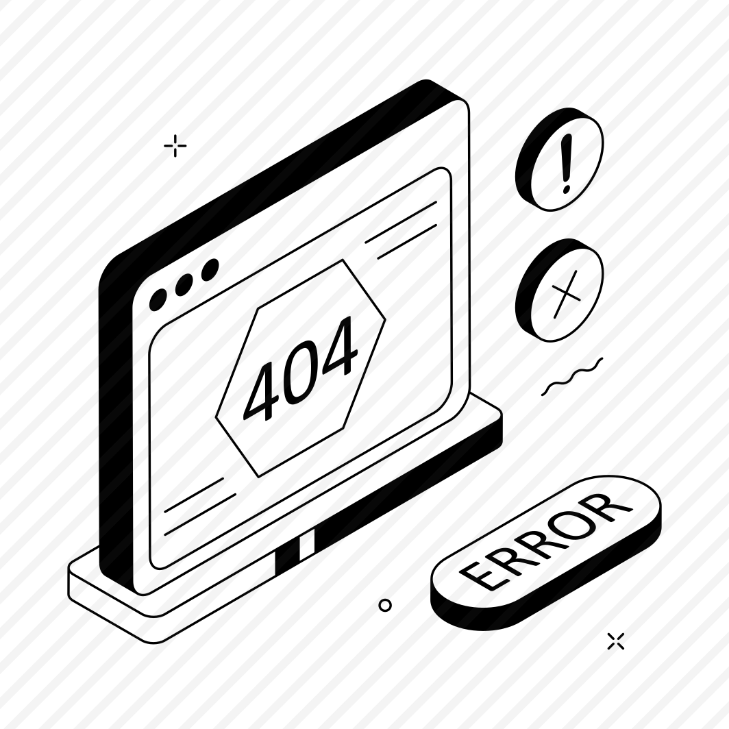 Page, Error, , Not Found, Website preview