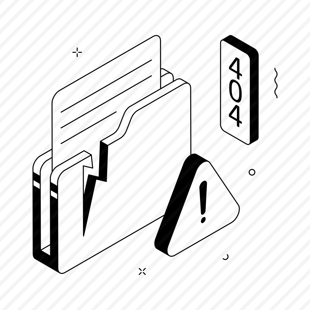 Page, Not Found, Error, File, Folder preview