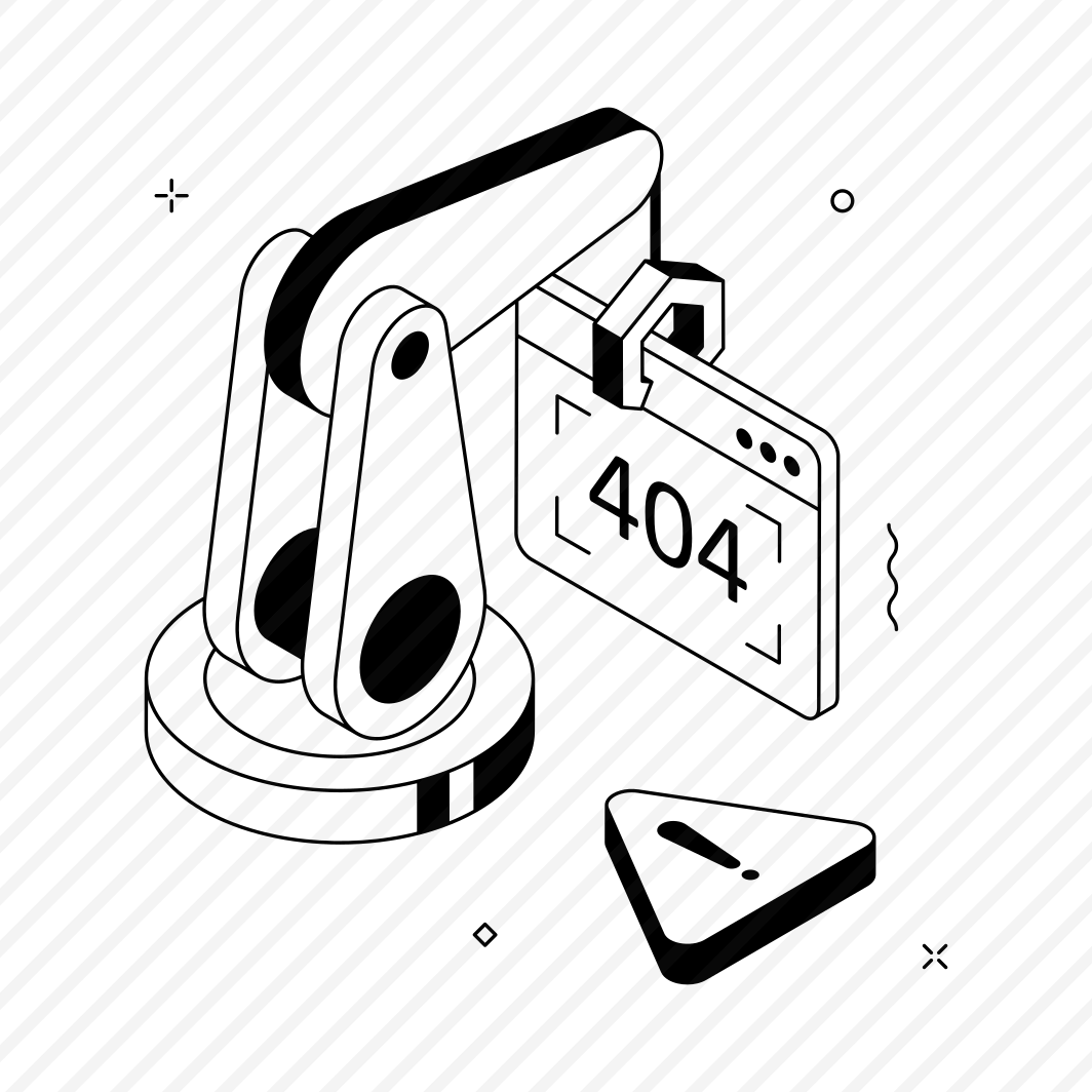 Robotic, Error, , Not Found, Arm preview