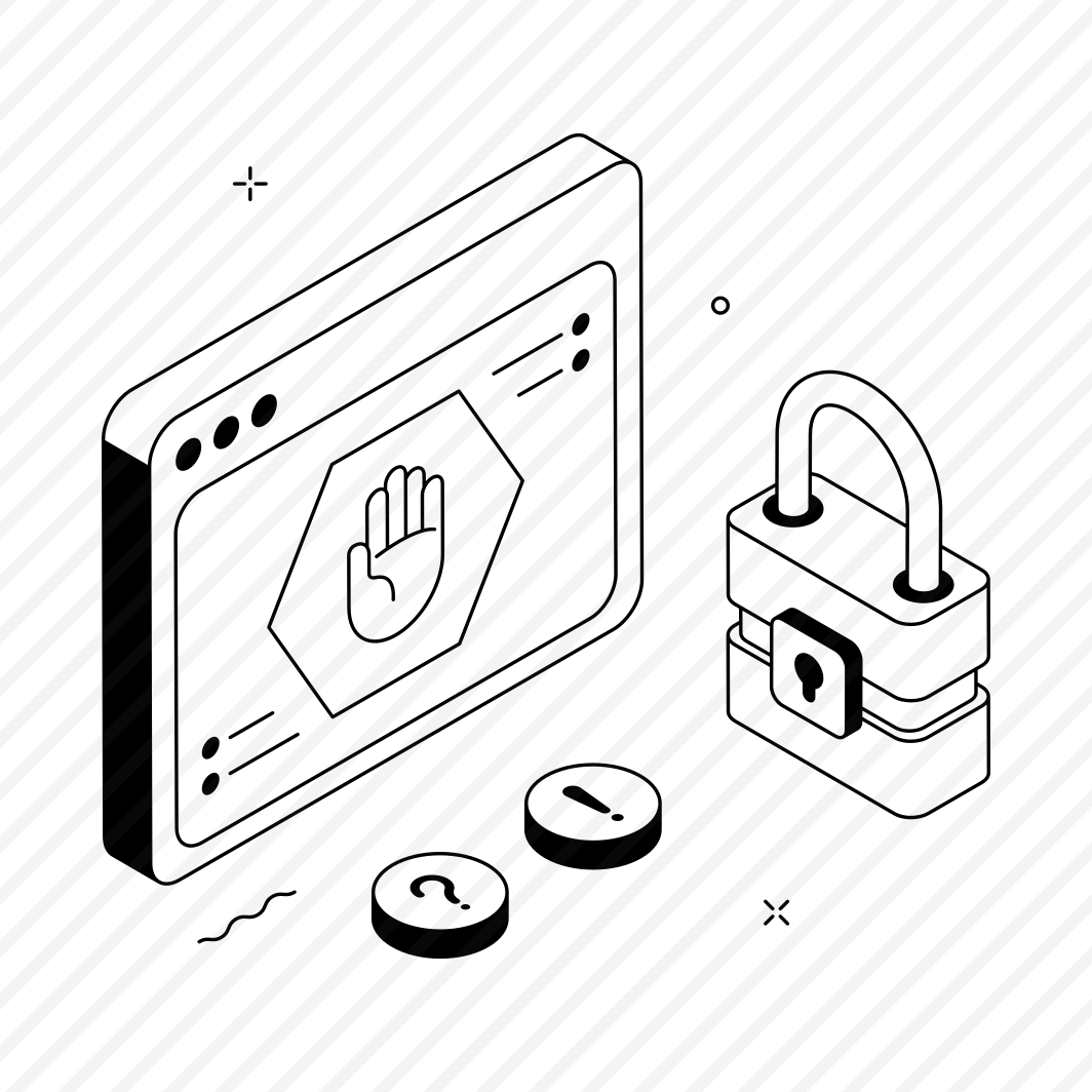 Security, Protection, Cybersecurity, Webpage, Website preview