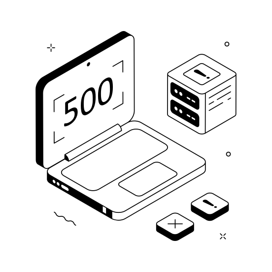 Server, , Website, Backend, Internal illustration