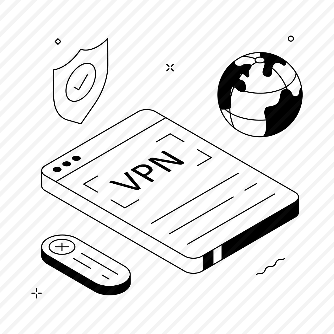 Vpn, Connection, Internet, Privacy, Alert preview