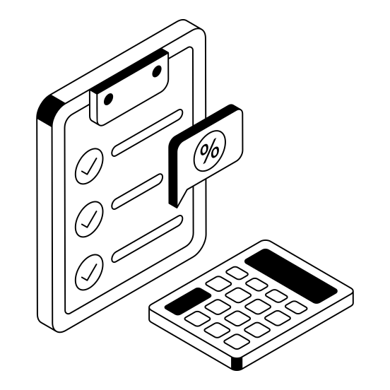 Bookkeeping, Accounting, Budgeting, Estimation, Report illustration