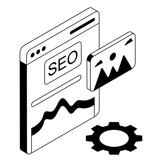 Content, Media, Multimedia, Creation, Service illustration